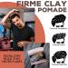 Suavecito Firme Clay Pomade 4 oz - 2 Pack | Strong Hold, Low Shine Matte Hair Clay for Men - Buy Online on SooperMarket.com