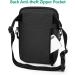 Trunab Vet Nurse Pouch with Multiple Pockets Nurse Waist Bag Fanny Pack with Adjustable Waist Strap for Stethoscope Scissors and Other Medical Supplies Black - Patented Design Black 1 - Buy Online on SooperMarket.com