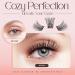 LASHVIEW DIY Lash Extension Kit - Cluster Lashes with Bond & Seal Remover Applicator & Brush for Perfect Eyelash Extensions - Buy Online on SooperMarket.com