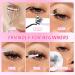 Buy Natural Lash Clusters Kit - Wispy Eyelash Extensions C Curl DIY at Home - 8-16MM G-10-16MM | International Shipping Available - Buy Online on SooperMarket.com