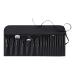 e.l.f. Ultimate Makeup Brush Set & Travel Roll 17-Piece Brush Kit Brushes For Eyeshadow Foundation Powder Concealer & more Vegan & Cruelty-free