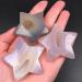 Home Decoration Natural Agate Pentacle Geode Crystal Rock Specimen Reiki for Decor Stones kaixun (Color : Randomly Send Size : 3 Pieces) 3 pieces Randomly Send - Buy Online on SooperMarket.com