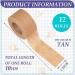 Tondiamo Micropore Tan Surgical Tape - 1 Inch x 10 Yards (12 Rolls) | Skin-friendly Adhesive Medical Tape for Face, Nose, and Mouth | Breathable and Non-Woven Paper Tape - Buy Online on SooperMarket.com