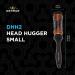 Denman Small Thermo Ceramic Curling Brush for Defined Curls & Volume - Orange/Black (DHH2) - Buy Online on SooperMarket.com