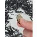 700 PCS Black Small Hair Elastic Bands for Hair - Elastic Hair Bands for Styling - Buy Online on SooperMarket.com