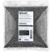 Gorilla Food Co. Whole Dark (Black) Chia Seeds - 3.2kg (4 x 800g) - Raw - Non-GMO - Buy Online on SooperMarket.com