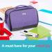 LUXJA Carrying Case for Cricut Joy & Tool Set - Purple (Bag Only) | Patent Design - Buy Online on SooperMarket.com