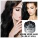 Black Hair Dye Wax - Temporary Washable Color for Parties Cosplay & Daily Use | All Day Hold & Easy Removal - Buy Online on SooperMarket.com