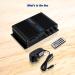 Pyle 2-Channel Bluetooth Audio Marine Amplifier - 200 Watt Weather Resistant Amp with MP3 USB SD Reader and LCD Screen - Buy Online on SooperMarket.com