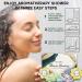Fiora Naturals Shower Bombs: 12 Aromatherapy Vapor Tablets for Women | Stress Relief Essential Oil Shower Steamers | Spa Bath Bomb Gift - Buy Online on SooperMarket.com