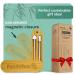 PandaBaw 2 x Extra Soft Reusable Cotton Swabs - Silicone Qtip for Ears & Makeup Removal - Eco-Friendly Pink Ear Swabs - Buy Online on SooperMarket.com