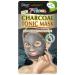 7th Heaven Charcoal Sheet Face Mask with Green Tea & Aloe Vera - Cleansing Detoxifing and Revitalising