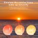 Baozily Light Alarm Clock Sunrise Sunset Simulation Double Alarms Snooze FM Radio & 11 Color Options Wake Up Naturally! - Buy Online on SooperMarket.com