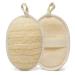 Natural Luffa swam peeling body clothes peeling loofah pad for women and men dishwashing sinks luffa (2 pieces) 1 piece (1 Pack)
