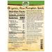 Now Foods Organic Raw Pumpkin Seeds 12 oz - Unsalted & Real Food - Buy Online on SooperMarket.com