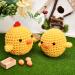 Beginner Crochet Kit - Stuffed Animal Knitting Set with Video Tutorials - Buy Online on SooperMarket.com