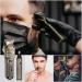 Hatteker Hair Clipper for Men - Waterproof Electric Trimmer Cordless Shaving Kit & Nose Hair Trimmer - Perfect Birthday Gift for Dad - Buy Online on SooperMarket.com