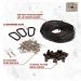 Rig'Em Right Waterfowl DIY Custom Texas Style Decoy Anchor Rigging System - 3-Dozen 8ft Rigs - Buy Online on SooperMarket.com