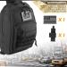 BTAC Tactical Sling Bag | Compact Chest Pack for Concealed Carry | Black Outdoor Sports Shoulder Bag - Buy Online on SooperMarket.com