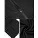 IN'VOLAND Women's Plus Size Running Jacket - Lightweight Full Zip Hoodie with Pockets in Black - Size 22 - Buy Online on SooperMarket.com