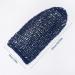 Framendino 3-Piece Long Mesh Crochet Hair Net Set for Women - Soft Sleeping Cap & Hair Accessories - Buy Online on SooperMarket.com