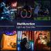 DLY LED Bike Wheel Lights 2Pcs - Waterproof Colorful Tire Lights for Night Riding - Fun Birthday Gift for Kids & Adults - Super Bright Wheelchair Light - Buy Online on SooperMarket.com