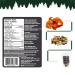 West Coast Wild Foods  Dried Wild Mushrooms (Mix 1oz - 28g) Mix 1 Ounce - 28g - Buy Online on SooperMarket.com