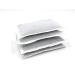 4-Pack Activated Charcoal Odor Absorbing Filter Refill for iTouchless Trash Cans 8 Gallon+ | Deodorizer Compatible | 4 Large Filters - Buy Online on SooperMarket.com