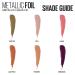 Maybelline Lip Studio Metallic Liquid Lipstick Makeup in Luna 0.16 fl. oz. - Long-Lasting Metallic Foil Finish - Buy Online on SooperMarket.com