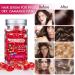 Buy Hair Serum for Frizzy & Dry Hair - Argan Avocado & Moroccan Oil Treatment - Vitamin-Packed Hair Oil Capsules (40 Caps) for Damaged Hair - Buy Online on SooperMarket.com