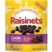 RaisinetsDark Chocolate Covered CaliFornia RaisinsMovie Theater Reclosable BagGreat For Halloween Candy8 Oz8 Pack Dark Chocolate 8 Ounce (Pack of 8)