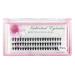 20 Root Soft 60pcs 0.07 C Curl 6D Wave Silk Eyelash Extensions - Handmade Mink Black Tools - 8mm - Buy Online on SooperMarket.com