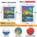 5D Diamond Painting Kits for Adults - Tiny Fun 12 Pack DIY Art Kit with Round Full Drill Diamonds for Home Decoration - 12x16 Inch - Buy Online on SooperMarket.com