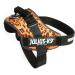 IDC Powerharness 3XL/4 - Leopard Print | Durable Dog Harness for Large Breeds | International Shipping Available - Buy Online on SooperMarket.com