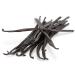 Slofoodgroup Gourmet Vanilla Beans -10 Count Grade A Vanilla from Uganda - Bourbon Vanilla for Cooking, Baking and Homemade Vanilla Extract 10 Count (Pack of 1)