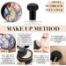 Mushroom Head Air Cushion CC Cream Moisturizing Concealer CC Cream Foundation Long Lasting Brighten Makeup Base with Mushroom Applicator Even Skin Tone for All Skin Types (Ivory) - Buy Online on SooperMarket.com