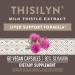 Nature's Way Thisilyn Milk Thistle Extract - Standardized Herbal Supplement for Liver Health - Buy Online on SooperMarket.com