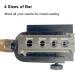 Kilixin Reversible Wire Plate Ingot Mold - Adjustable 2Pc Mold for Melting Gold, Silver, Copper, Aluminum, Brass - Ideal for Casting and Refining Precious Metals - Buy Online on SooperMarket.com