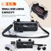 Rogtyo 3L Waterproof Bike Handlebar Pocket | Ideal for Bike Packing & Cycling Travel | Reflex Strip for Racing & Mountain Bikes - Buy Online on SooperMarket.com