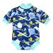 Splash About Happy Nappy Wetsuit with Reusable Swim Nappy Up in the Air 12-24 Months
