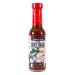 The Spicy Shark Hammah Gatah Extreme Heat Hot Sauce - Made with Scorpion Pepper Habanero Carolina Reaper Pepper & 7-Pot Primo Pepper - Brand Featured on Hot Ones