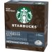 Starbucks by Nespresso Veranda Blend Blonde Roast Coffee Pods Nespresso Vertuo Line Compatible Capsules 8 Coffee Pods & By Nespresso Espresso Roast Coffee Pods Dark Roast Nespresso Vertuo Line Coffee+Coffee Pods Veranda 8 count (Pack of 1) - Buy Online on SooperMarket.com