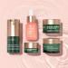 Biossance Overachievers Set: Squalane + Lactic Acid Night Serum Bundle for Hydration, Exfoliation, and Smoothing Fine Lines - Includes Travel Size Best Sellers (5 items) - Buy Online on SooperMarket.com