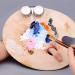 Stainless Steel Double Dipper Oil Painting Palette Cup with Lid - Leakproof Design, Clip-On Feature for Palette - Buy Online on SooperMarket.com