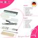 NAILS FACTORY N&BF | UV Gel Nail Studio Starter Set - Complete Nail Art Kit with UV Lamp & Base Gel - Buy Online on SooperMarket.com