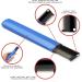 Mikki Dog Puppy Grooming Stripping Knife | Handheld Stripping Blade Tool for Coarse Hair Coats - Blue - Buy Online on SooperMarket.com