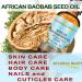 African Baobab Seed Oil 100% Pure - Cold-Pressed Carrier Oil for Skin Hair Nails | 15ml | Vitamin C Rich by Botanical Beauty - Buy Online on SooperMarket.com