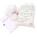 Wool Dryer Balls with Pouch XL 6-Pack Organic Eco Reusable Natural Fabric Softener