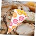 Beavorty 150 Pcs Popcorn Bag Clear Gift Bags Popcorn Cone Bags Goodie Bag Treats for Kids Cone Shaped Treat Bags Wedding Cone Bags Party Child Paper Disposable Biscuit Bag - Buy Online on SooperMarket.com