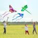 Crogift 3 Pack Large Kites - Butterfly Delta Dragonfly - Easy to Fly for Adults and Kids - Outdoor Game Activities - Easter and Festival Gifts - Buy Online on SooperMarket.com